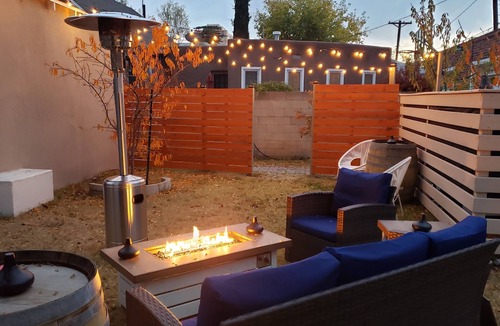 Downtown Albuquerque Apartment | Radiant Historic Downtown Home I Lots of Light I Covered Parking