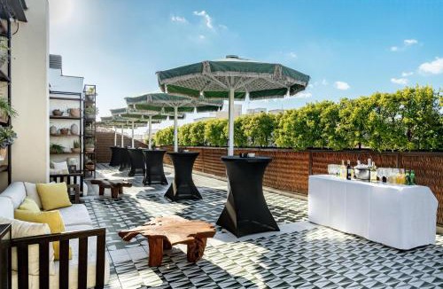 el Camp d'en Grassot i Gracia Nova Hotel | Radisson Blu 1882 Hotel, Barcelona Sagrada Familia