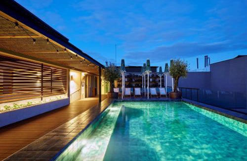 el Camp d'en Grassot i Gracia Nova Hotel | Radisson Blu 1882 Hotel, Barcelona Sagrada Familia