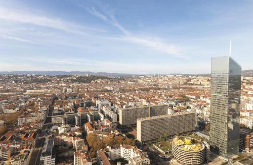 Part Dieu - Bir Hakeim Hotel | Radisson Blu Hotel, Lyon