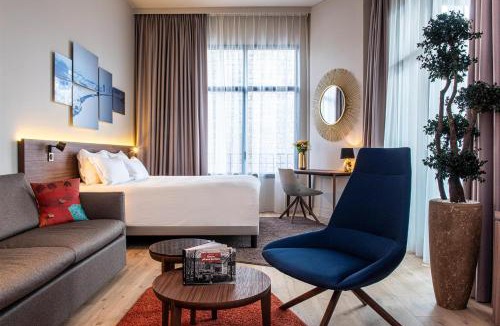 Quartier Vieux Marche-Cathedrale Hotel | Radisson Blu Hotel, Rouen Centre