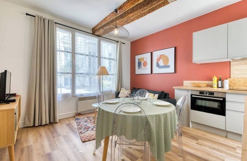Rouen City Centre Apartment | Rafael F2 Bourgeois avec Jardin