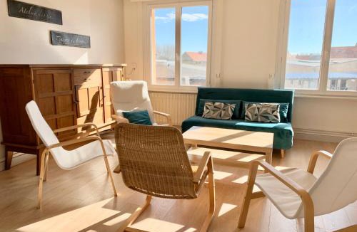 Petit-Fort-Philippe Apartment | Rafale 1er étage - Accès Privée à la plage