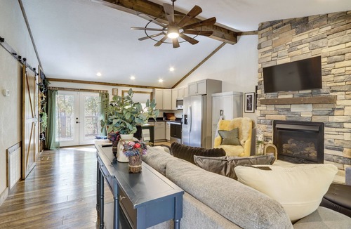 Murphy Cottage | Raft, Hike & Fish: Quiet Couple's Escape in Murphy