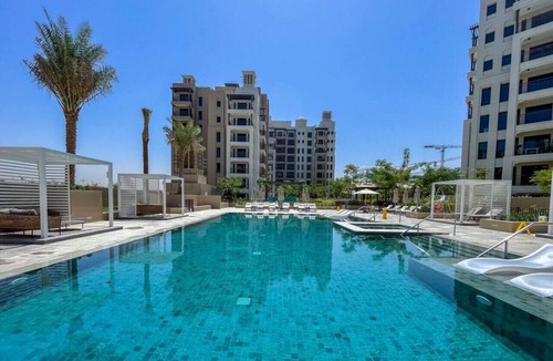 Umm Suqeim 3 Apartment | Rahal 904 · Desertique unique stay in front of Burj Al Arab
