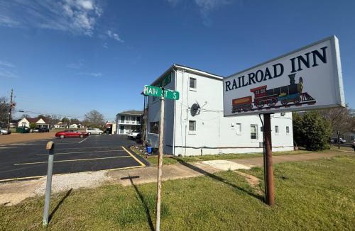 Amory Hotel | Railroad Inn Amory Near Tupelo MS