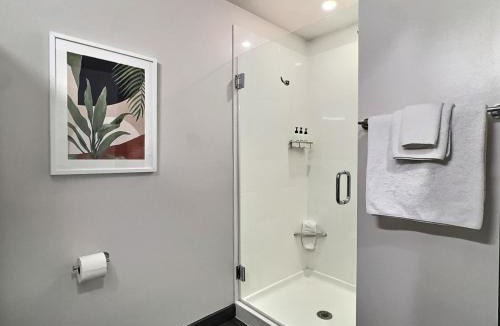 Five Points South Apartment | Railroad Park Reset, Modern Space