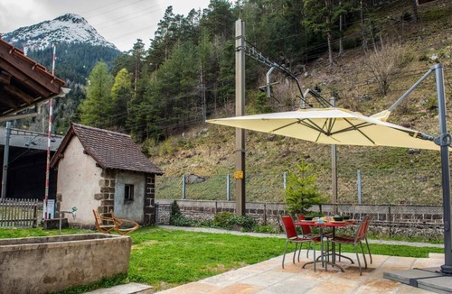 Wassen Ski Chalet | Railway keeper's house Eggwald