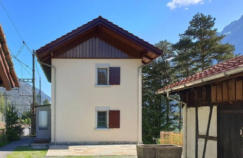 Wassen Ski Chalet | Railway keeper's house Eggwald