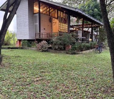 Central Seberang Perai Cabin | Rain Tree Country Home