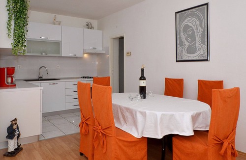 Mastrinka Apartment | RAINBOW 1, sea view apartment for 5 persons