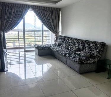 Nyiur Apartment | Rainbow Apartment by Renuka