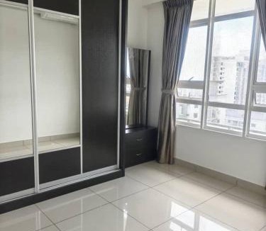 Nyiur Apartment | Rainbow Apartment by Renuka