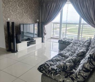 Nyiur Apartment | Rainbow Apartment by Renuka