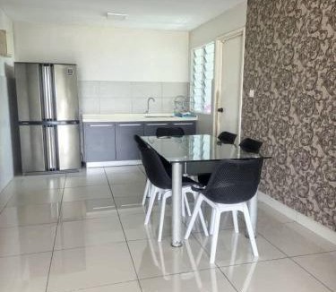 Nyiur Apartment | Rainbow Apartment by Renuka