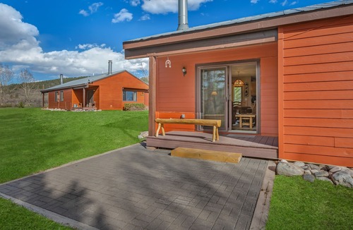 Clark Cabin | Rainbow – Beautiful cabin in the mountains
