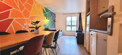 Serris Apartment | Rainbow Duplex N°1 Disney