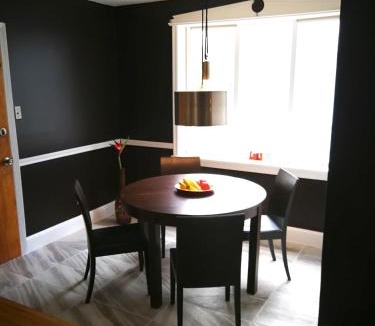 Princeton House | Rainbow House and small garden