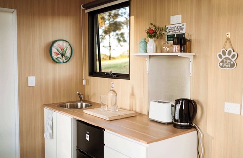 Rainbow Flat House | Rainbow Retreat by Tiny Away