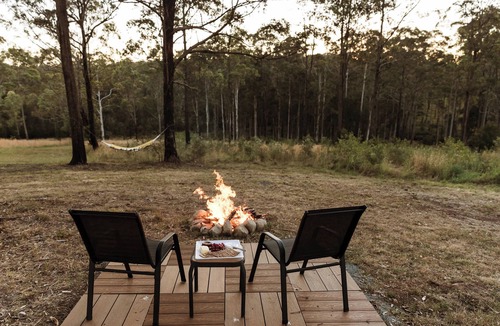 Rainbow Flat House | Rainbow Retreat by Tiny Away