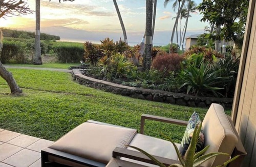 Ualapue Condo | Rainbow Retreat - Ocean Front - Molokai - Peaceful