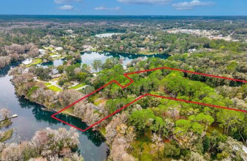 Dunnellon House | Rainbow River Estate on Blue Run