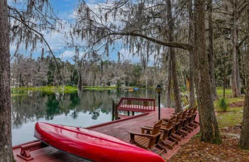 Dunnellon House | Rainbow River Estate on Blue Run