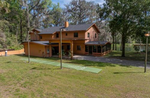 Dunnellon House | Rainbow River Estate on Blue Run