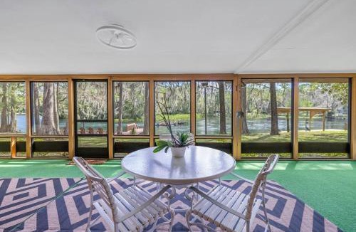 Dunnellon House | Rainbow River Estate on Blue Run
