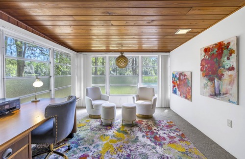 Dunnellon House | Rainbow River mid-century Estate Sleeps 20+ people and guarantees unlimited fun!