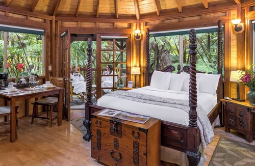 Volcano Bed & Breakfast | Rainforest Retreat in Volcano Village