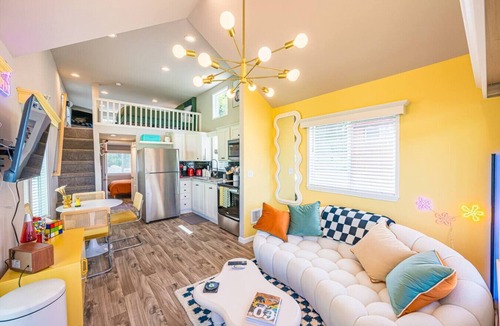 Forks House | Rainforest Tiny Home Retreat #28