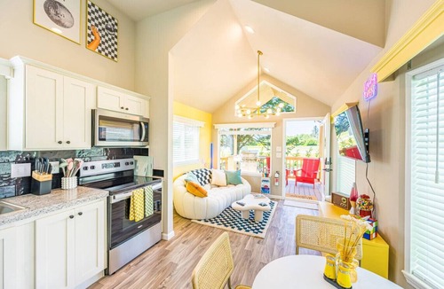 Forks House | Rainforest Tiny Home Retreat #28