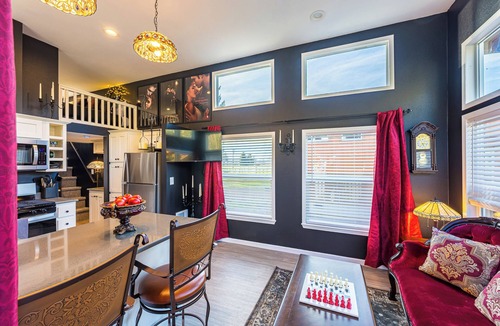 Forks Cabin | Rainforest Tiny Home Retreat #23 Twilight Edition