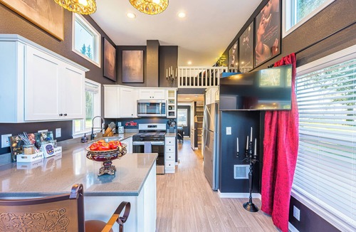 Forks Cabin | Rainforest Tiny Home Retreat #23 Twilight Edition