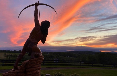 Haywood House | Rainmaker Ranch - Peaceful Blue Ridge Mountain Sunsets