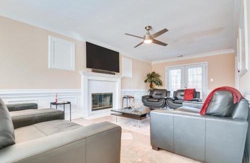Northeast Raleigh House | Raleigh Home Near Dining + Shops!