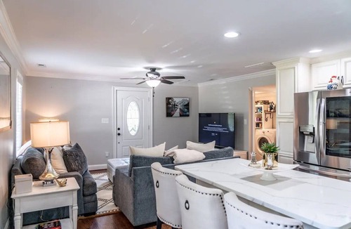 Northwest Raleigh House | Raleigh Home w/Land and Hot Tub!