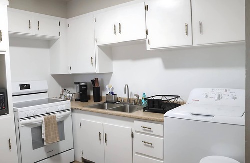 Ralls Apartment | Ralls 2BR: Kitchen, Washer, 40m Digital Galaxy