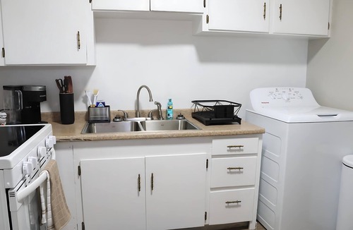 Ralls Apartment | Ralls 2BR: Kitchen, Washer, 40m Digital Galaxy