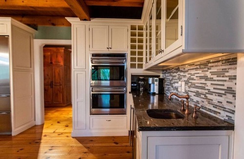 Middletown House | Rally Point I Soaring Timber Frame Estate I Beaches, Trails, Newport