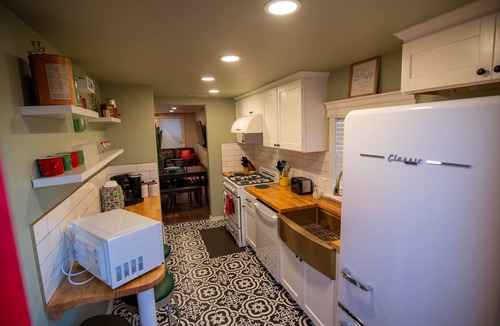 Chickasha House | Ralphie’s House “A Major Award” near Leg Lamp!