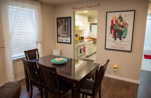 Chickasha House | Ralphie’s House “A Major Award” near Leg Lamp!