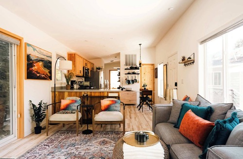 Ralston Valley Apartment | Ralston Creek Cottage - Serene Park Views