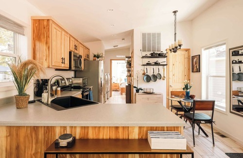 Ralston Valley Apartment | Ralston Creek Cottage - Serene Park Views