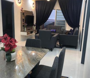 Brinchang Apartment | Ramadhina Eagle Eye View Home2stay Emerald Avenue