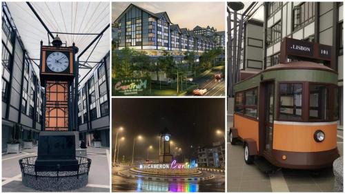 Brinchang Apartment | Ramadhina Eagle Eye View Home2stay Emerald Avenue