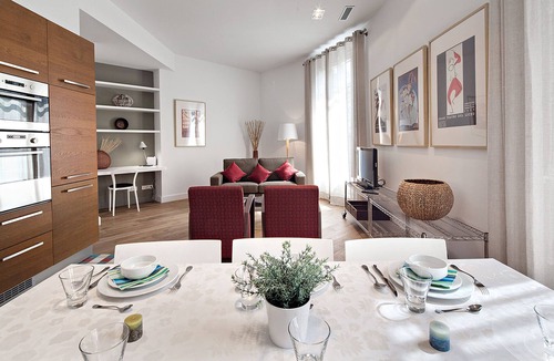 Eixample Apartment | Rambla Deluxe B - Habitat Apartments