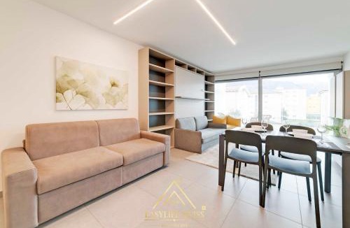 Bellinzona Apartment | Rame Loft per 2 Persone a Bellinzona -By EasyLife Swiss