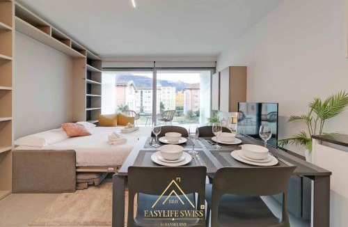 Bellinzona Apartment | Rame Loft per 2 Persone a Bellinzona -By EasyLife Swiss